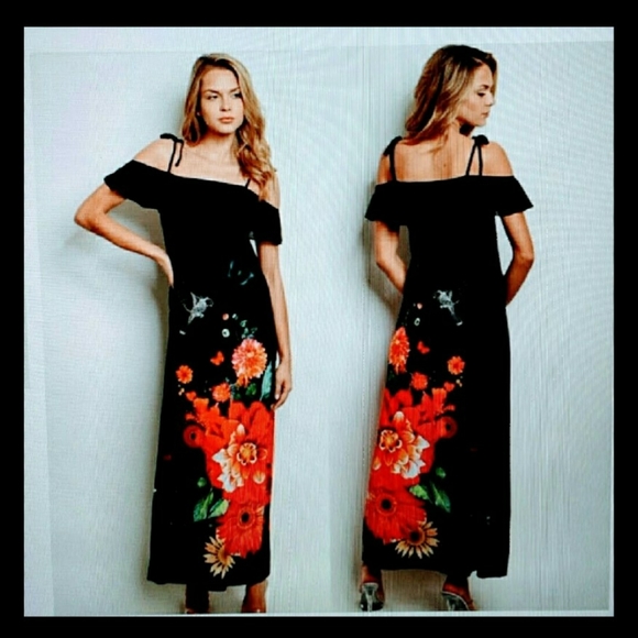 . Floral Maxi Dress various sizes.. - Picture 7 of 15